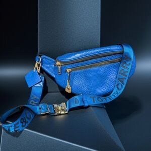 Blue Tote&Carry Fanny Pack
